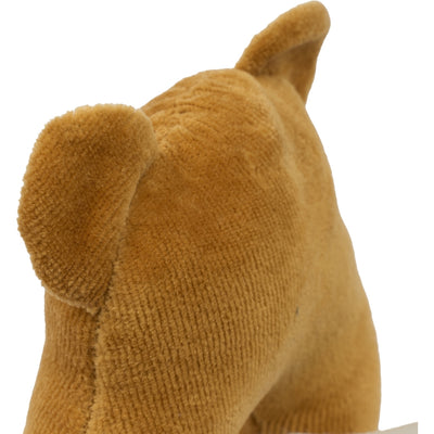 Fabelab Rattle - Bear Baby Toys Ochre