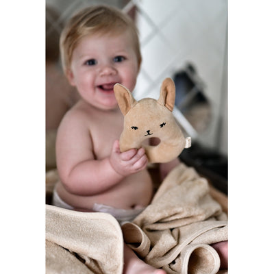 Fabelab Rattle - Bunny Baby Toys