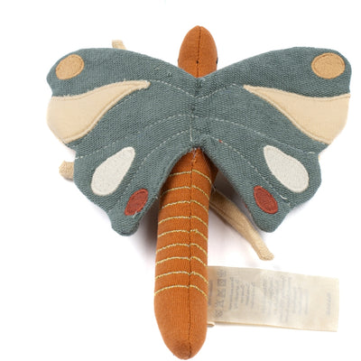 Fabelab Rattle - Butterfly Baby Toys