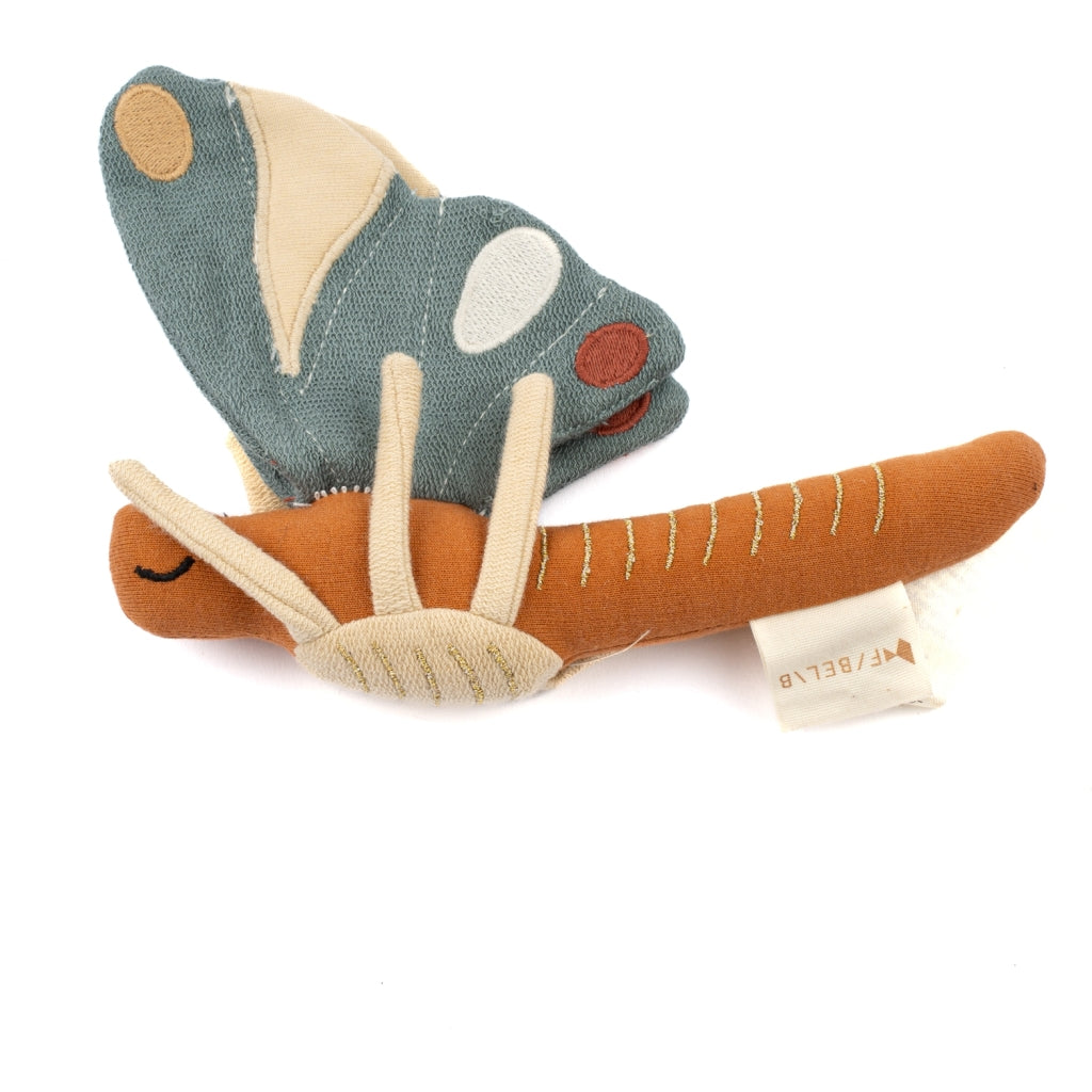 Fabelab Rattle - Butterfly Baby Toys