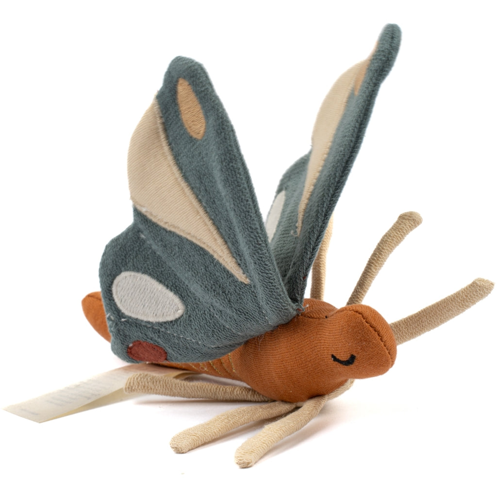 Fabelab Rattle - Butterfly Baby Toys