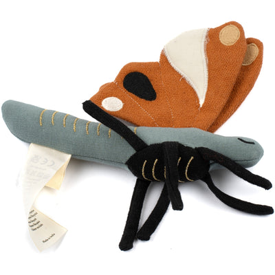 Fabelab Rattle - Butterfly Baby Toys