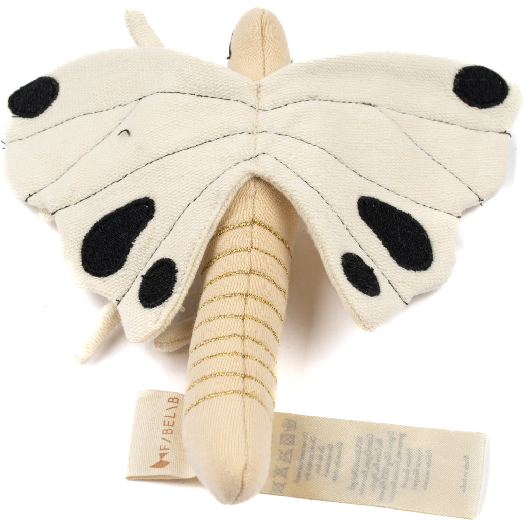 Fabelab Rattle - Butterfly Baby Toys