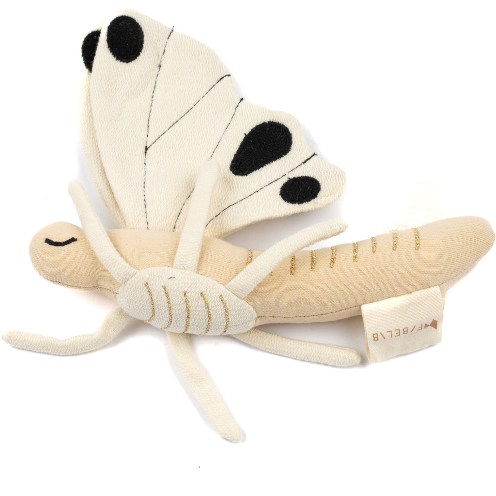 Fabelab Rattle - Butterfly Baby Toys