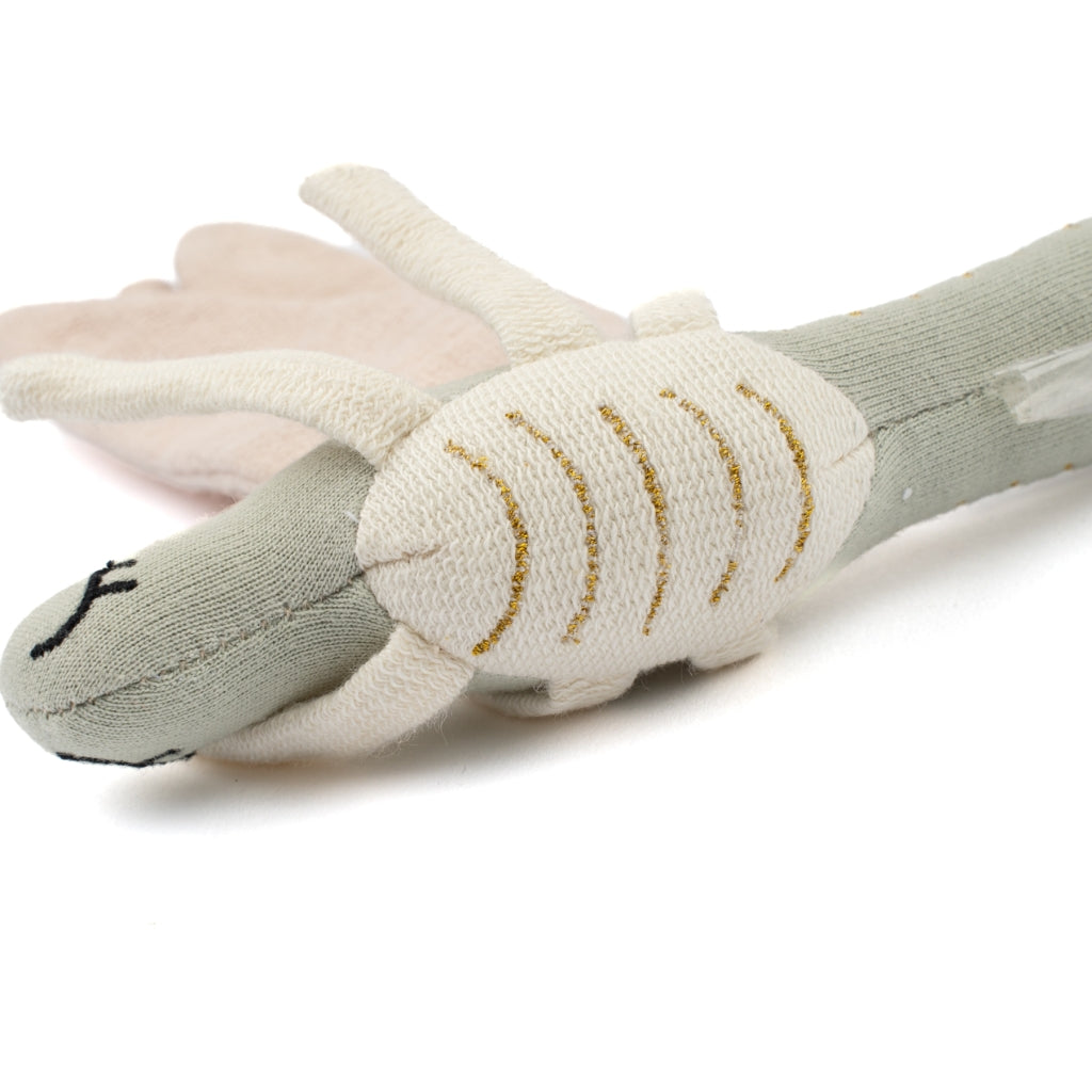 Fabelab Rattle - Dragonfly Baby Toys Beach Grass