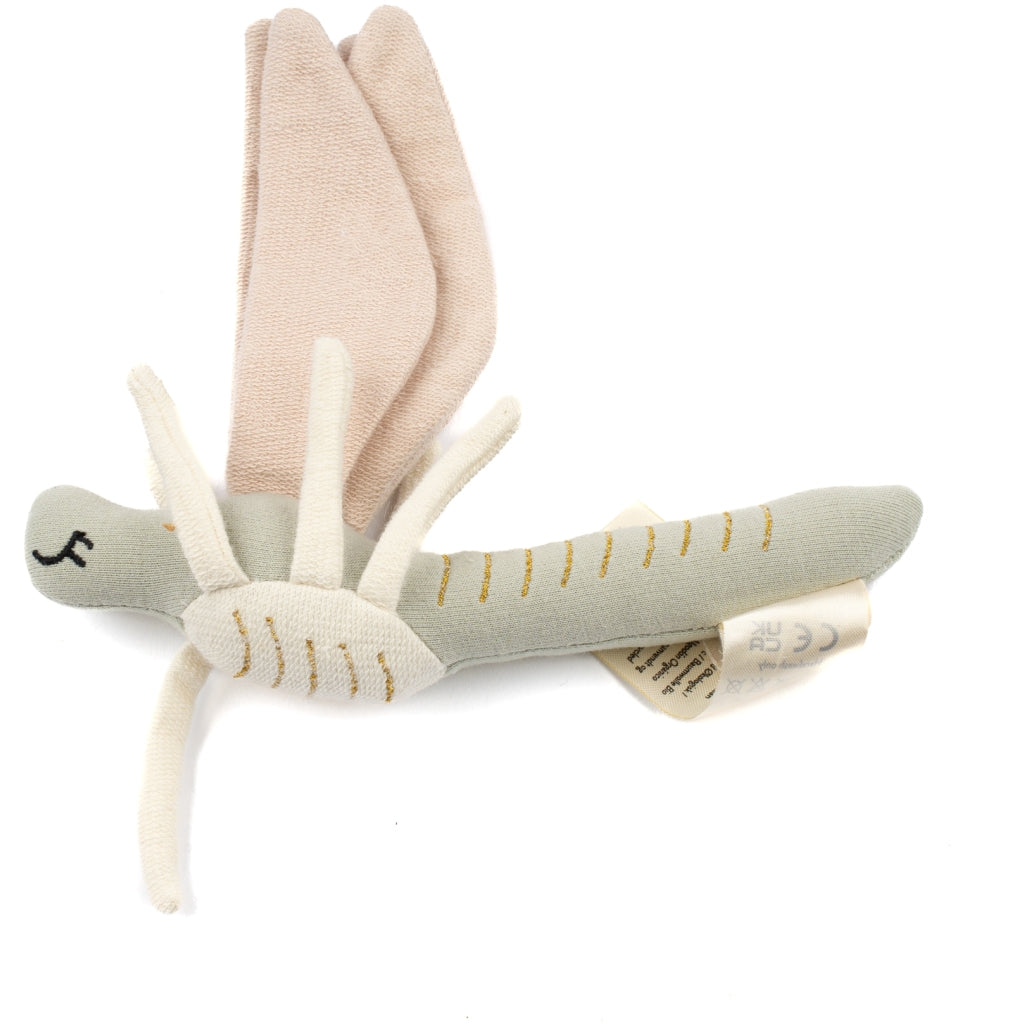 Fabelab Rattle - Dragonfly Baby Toys Beach Grass