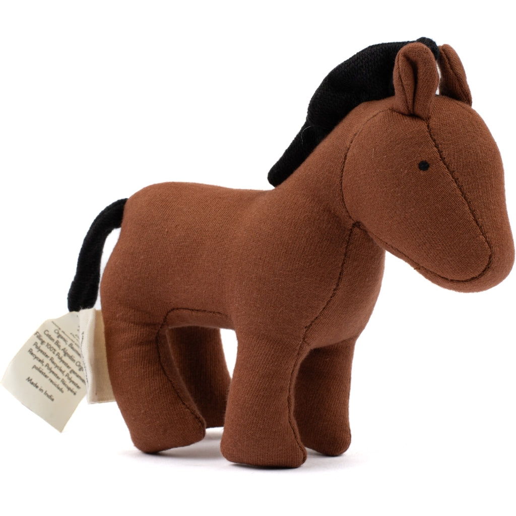 Fabelab Rattle - Horse Hildur Baby Toys