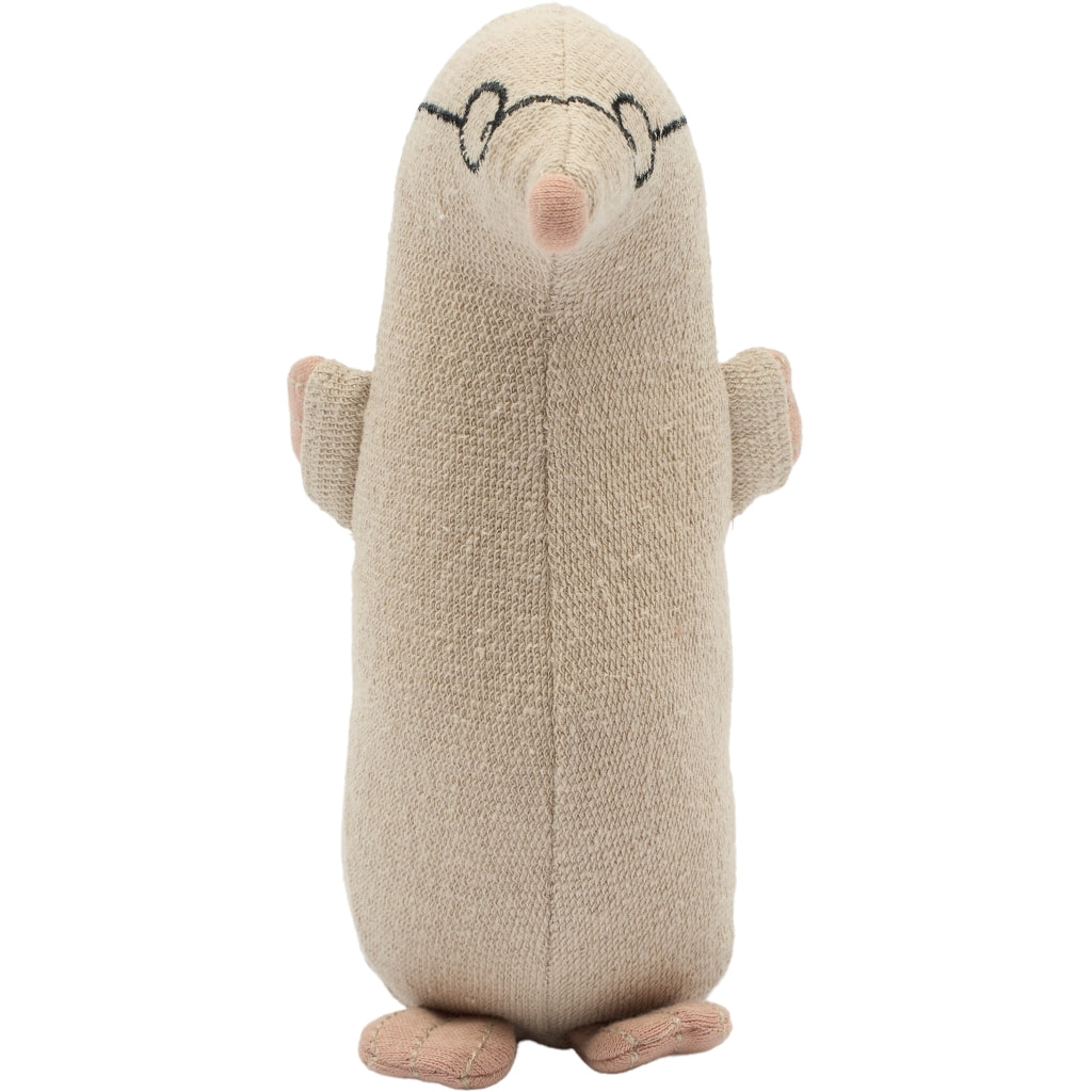 Fabelab Rattle - Marvin Mole Baby Toys Beige