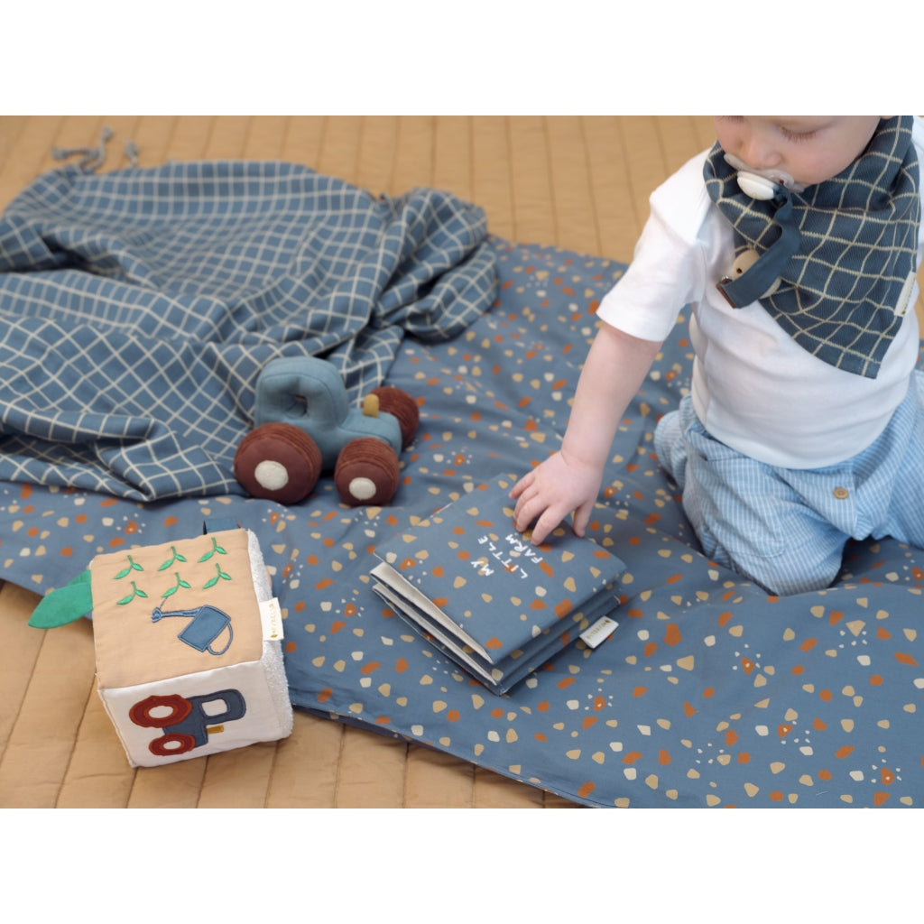 Fabelab Rattle - Tractor Baby Toys