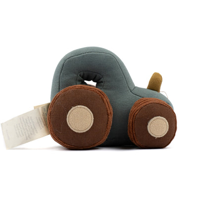 Fabelab Rattle - Tractor Baby Toys
