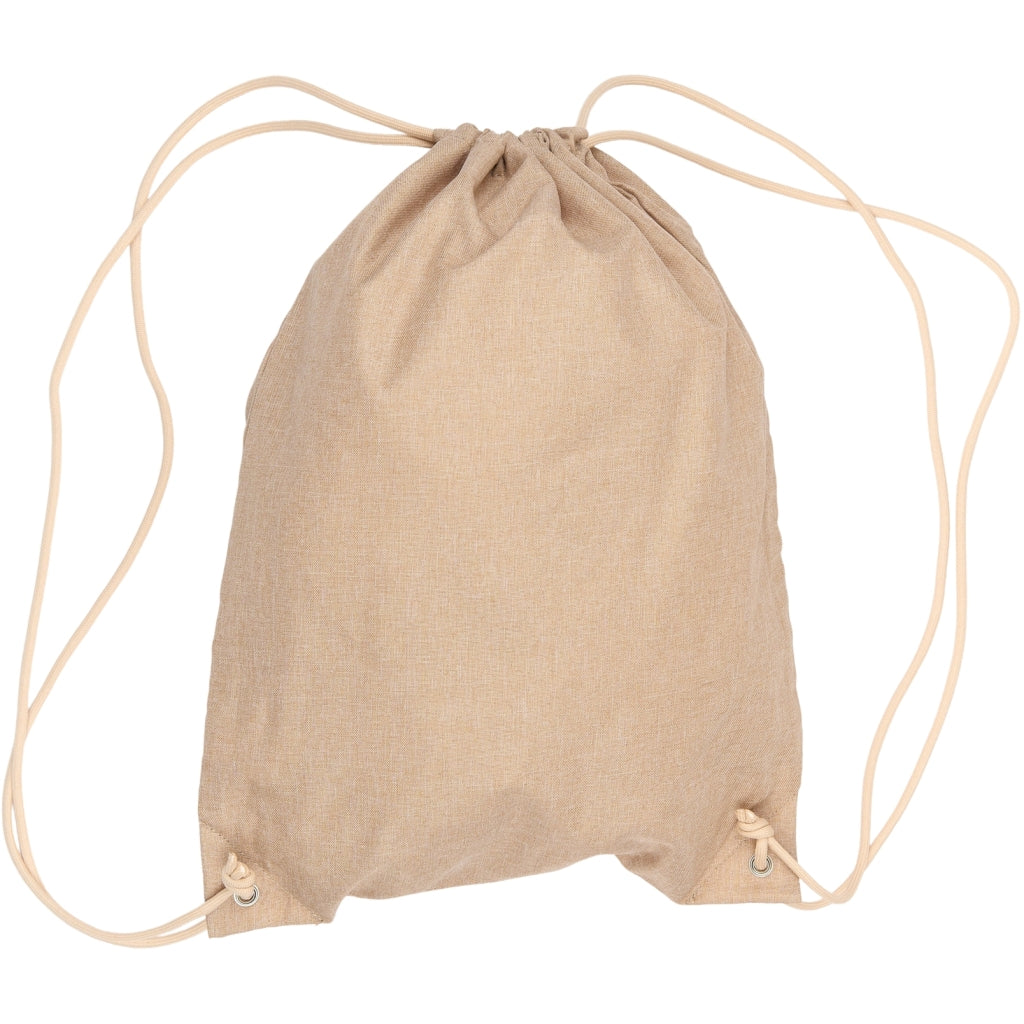 Fabelab String Bag - Wild at Heart Bags & Backpacks Caramel