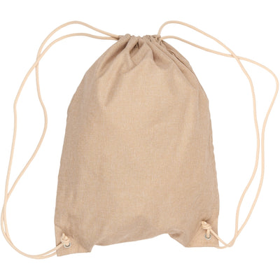 Fabelab String Bag - Wild at Heart Bags & Backpacks Caramel